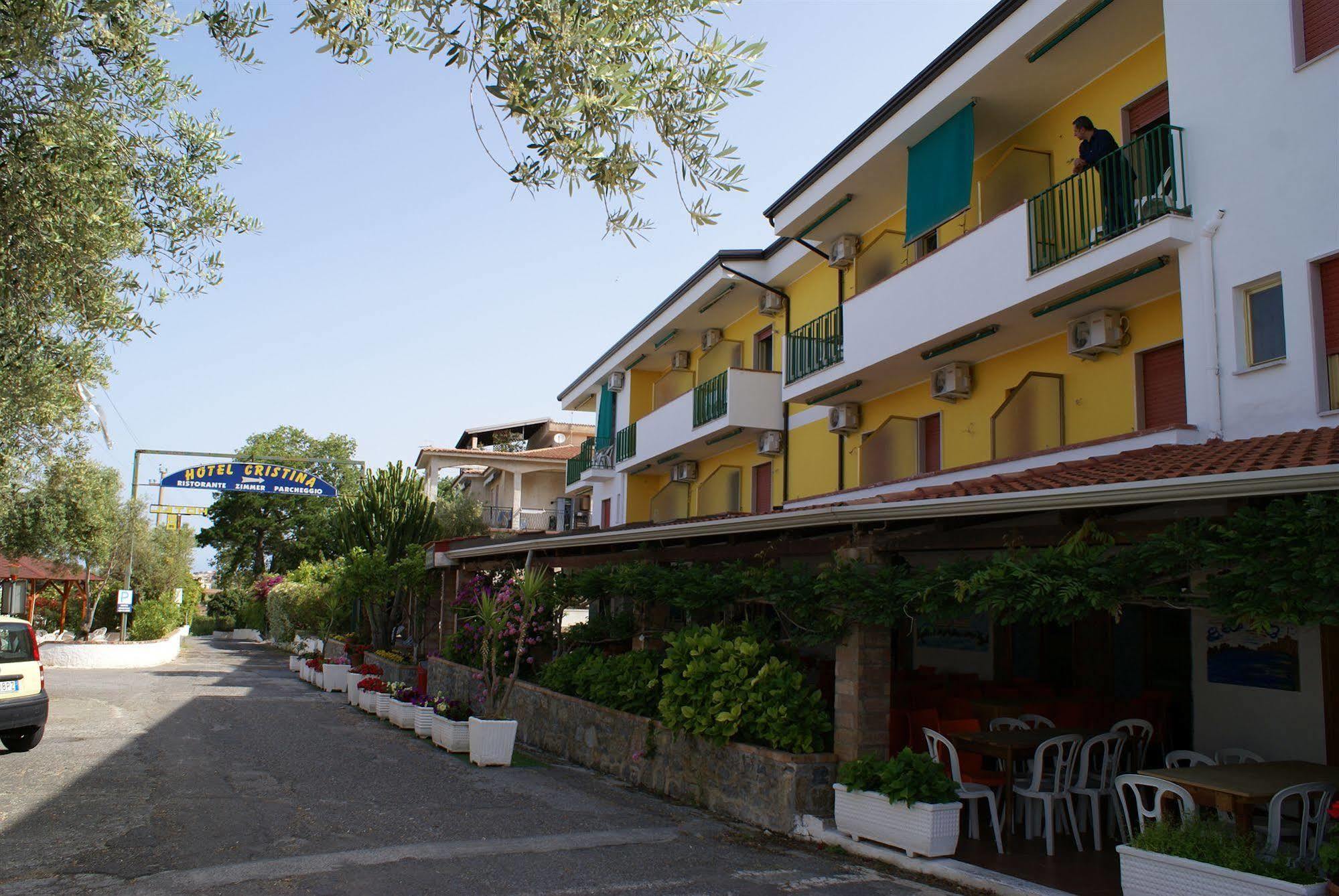 Hotel Cristina Diamante Exterior photo
