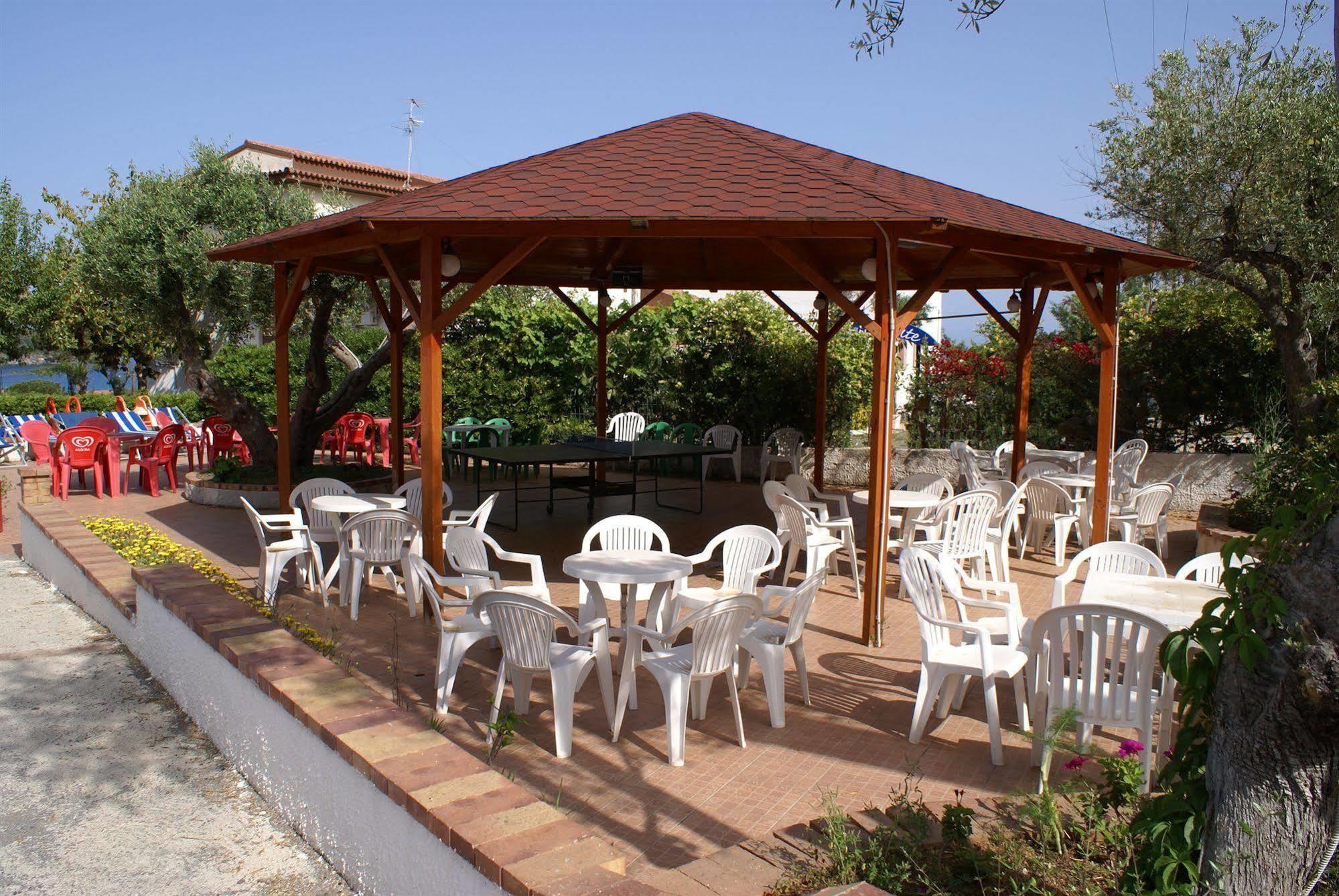 Hotel Cristina Diamante Exterior photo